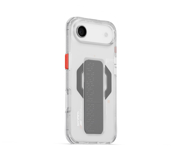 Skinarma Haxa Mag-charge + grip stand do iPhone 17 Air clear - 1416291 - zdjęcie 2